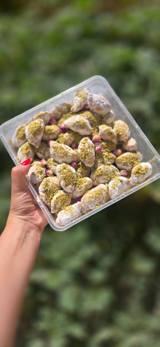 قطاب پسته ای رفسنجان ۵۰۰ گرمی